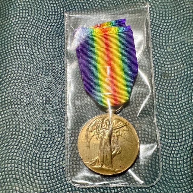 Ref: 4814 - WW1 Victory Medal.